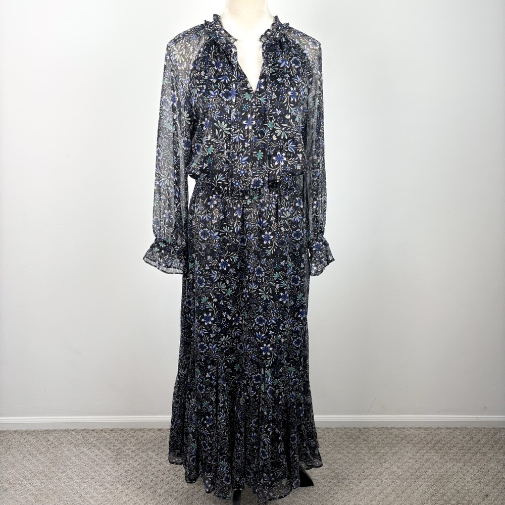 NWT LOFT‎ Long Sleeve Top Maxi Skirt Set